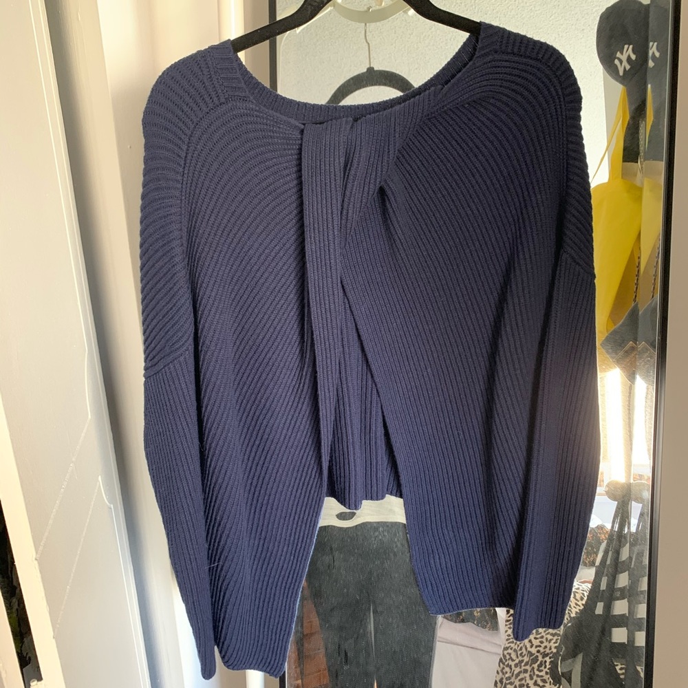 Blue French Connection Sweater